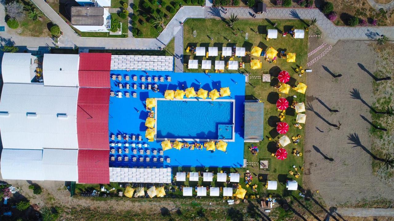 Afytos Akcay Tatil Koyu Hotel Eksteriør billede